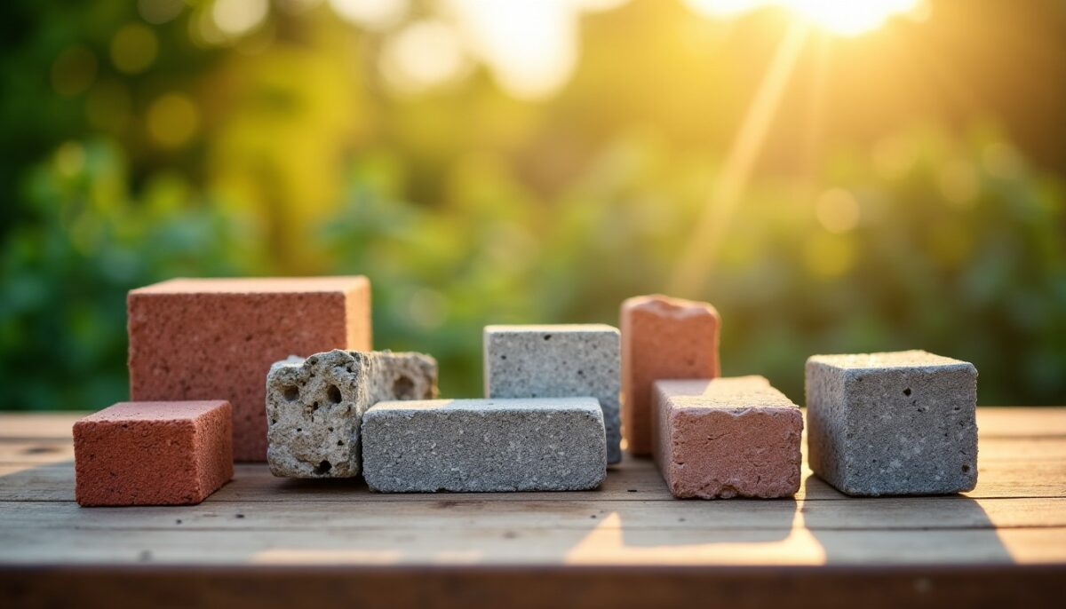 Briques, pavés et parpaings : comprendre leurs différences, coûts et applications