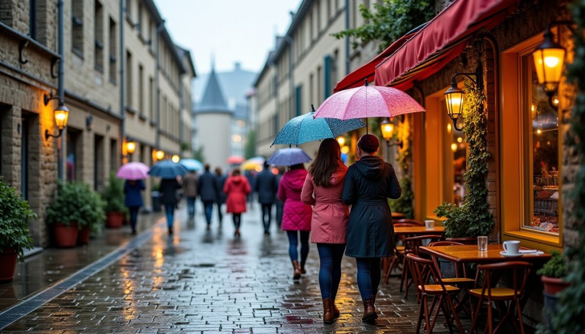 Audierne sous la pluie : découvrez les trésors culturels et les moments de détente à ne pas manquer