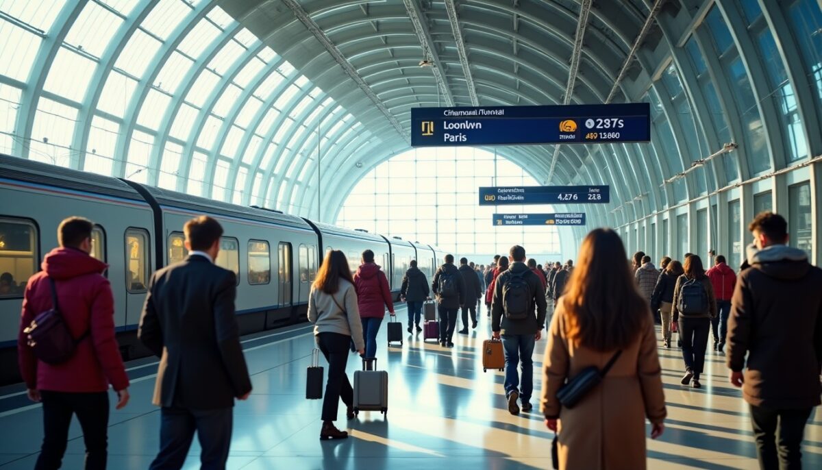 Tunnel sous la Manche 2025 : tarifs, réservation de billets et astuces pour économiser