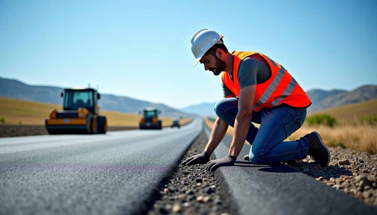 Émulsion gravillonnée au m² : Guide complet des tarifs 2024