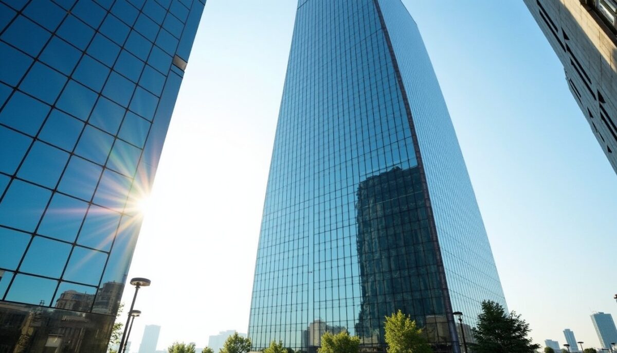 Almas Tower : Découvrez tout sur cette majestueuse tour de 363 mètres