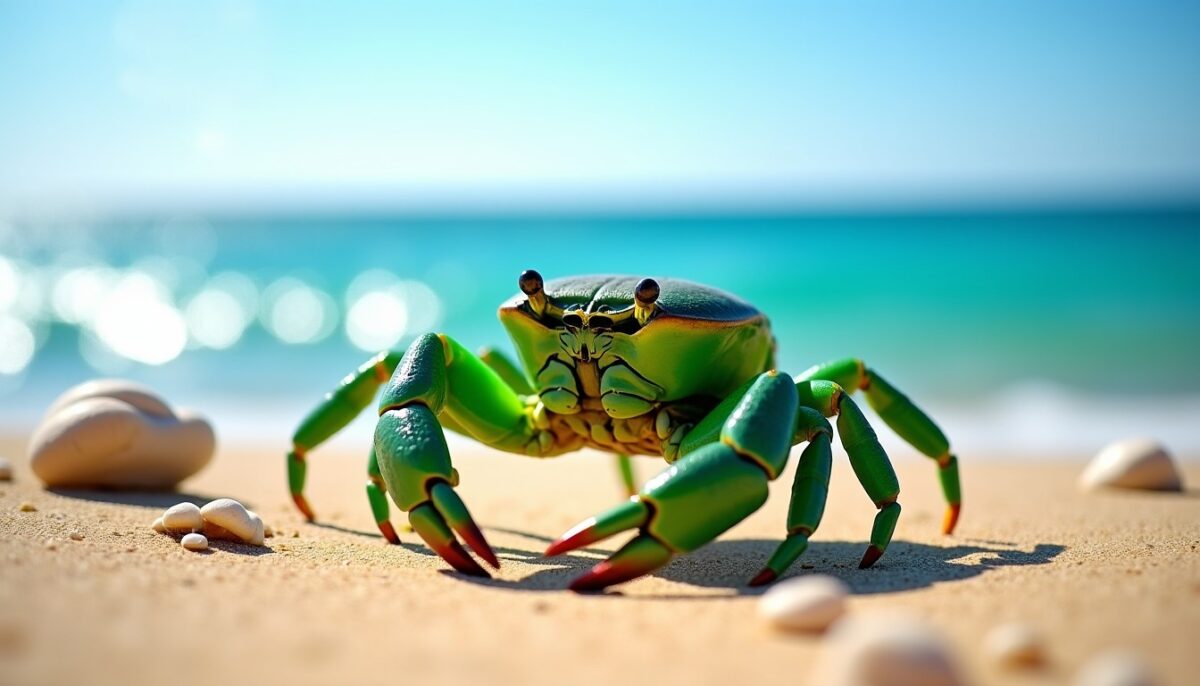 Favouille, le crabe vert : le guide essentiel sur ce crustacé emblématique de Méditerranée