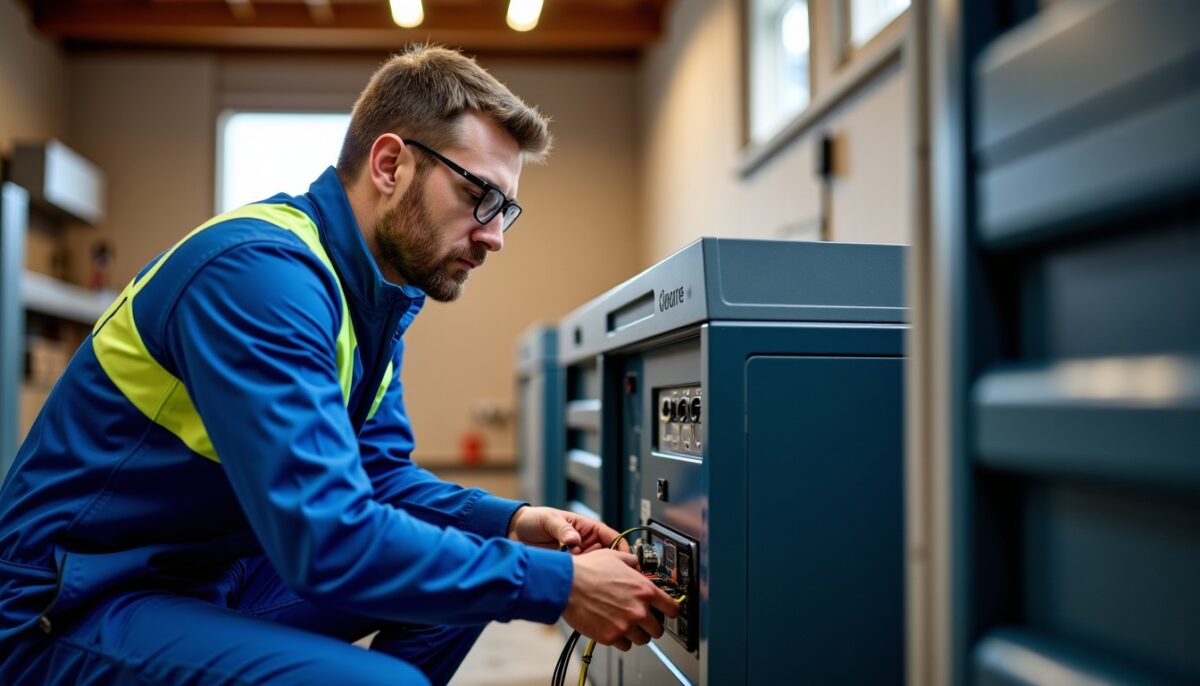 Électricien et génératrice : le guide essentiel pour équiper votre maison