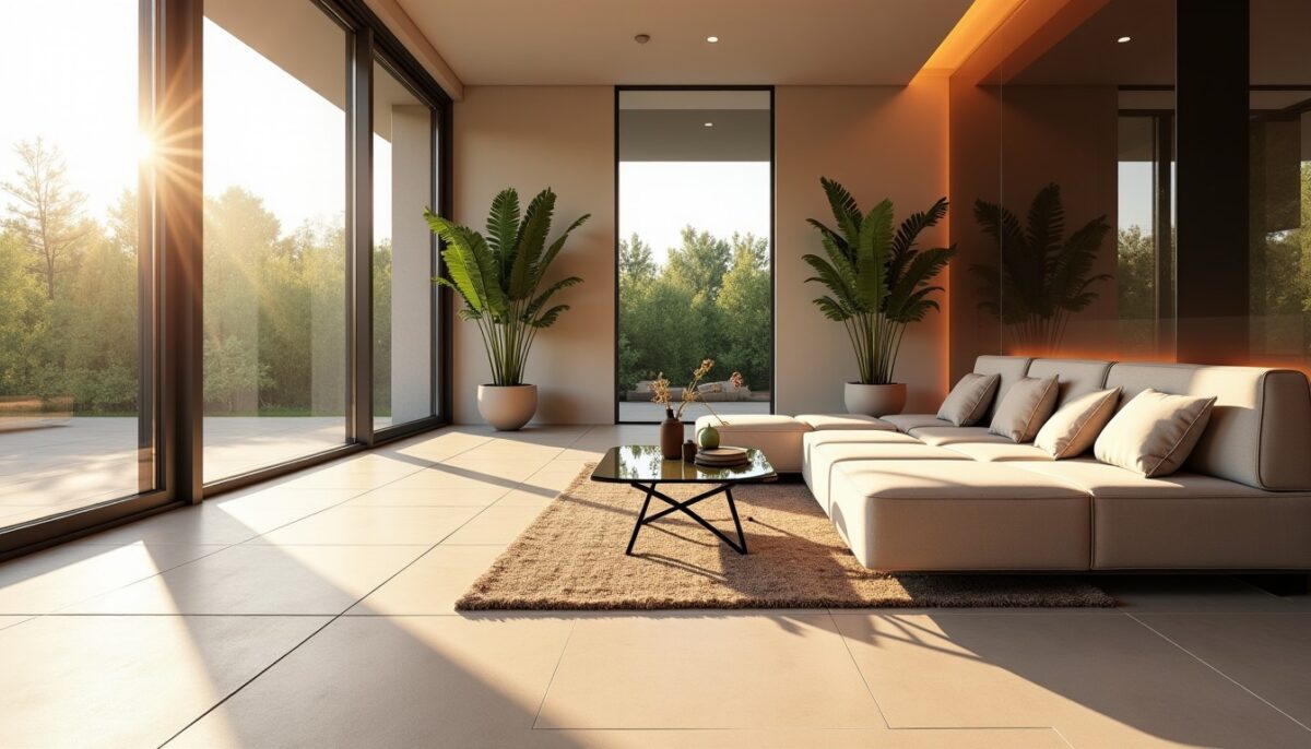 Le carrelage ultra fin : l’innovation qui redéfinit les tendances de l’habitat moderne