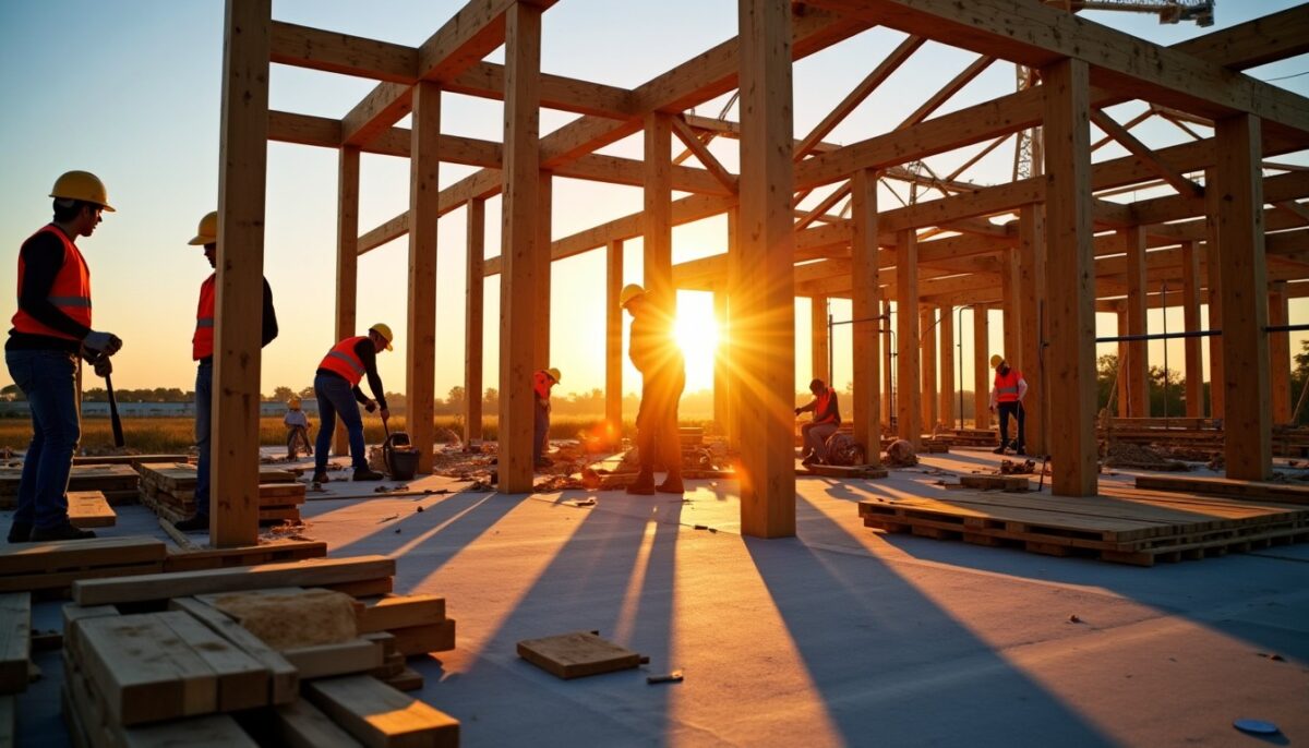 Chevêtre en construction : fonctions, variantes, méthodes de pose et applications essentielles
