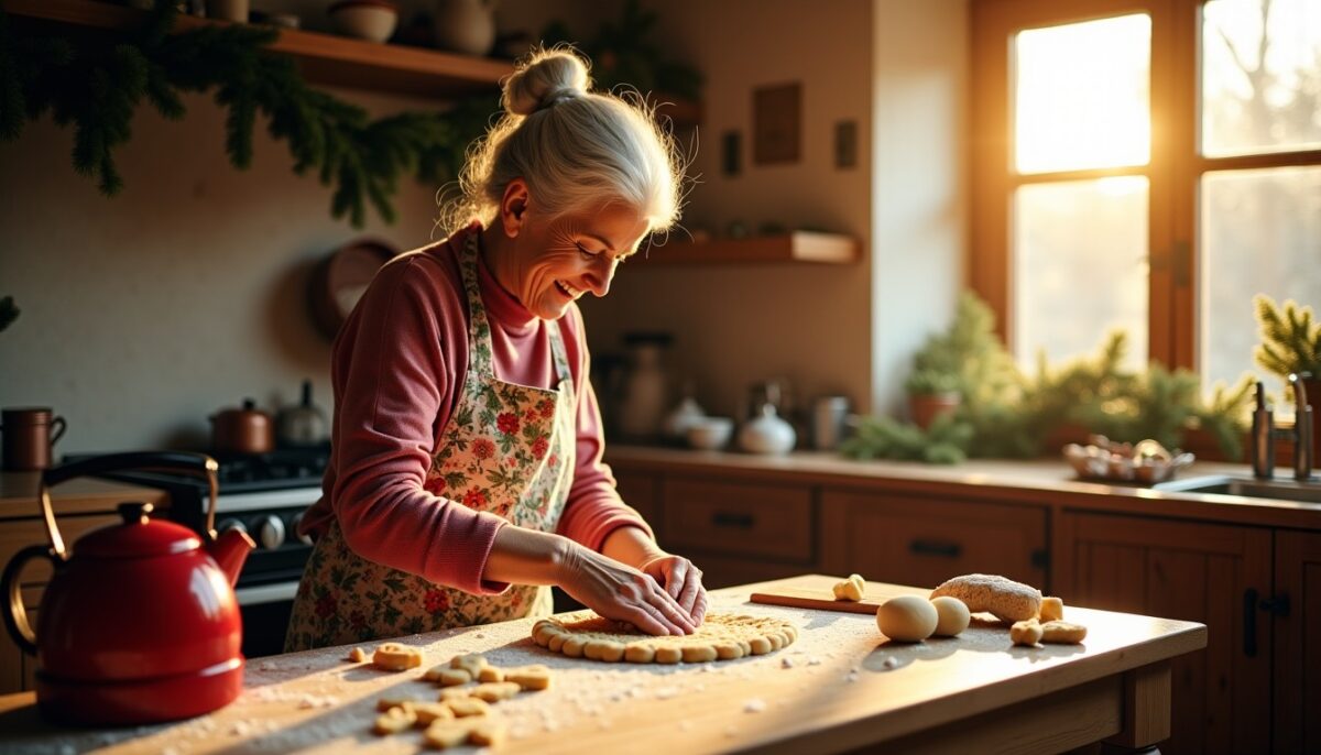 Le secret des biscuits sablés de Noël façon grand-mère : douceur et croustillant garanti