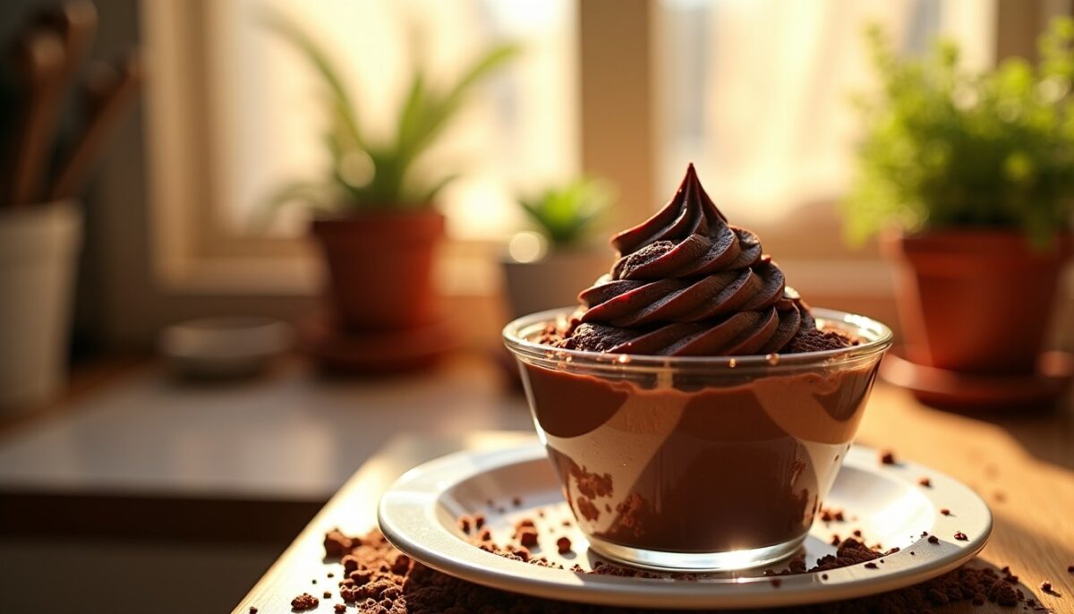 Préparez une mousse au chocolat traditionnelle, facile et rapide à réaliser