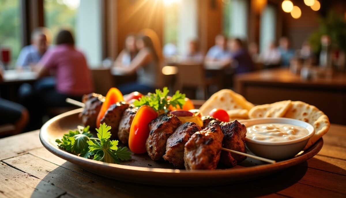 Kebab classique : décompte des kilocalories dans votre repas préféré