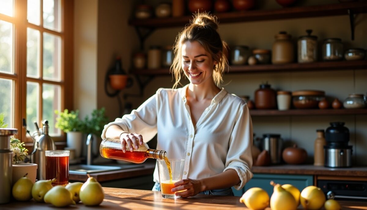 Préparez facilement votre poiré maison : une recette traditionnelle et savoureuse