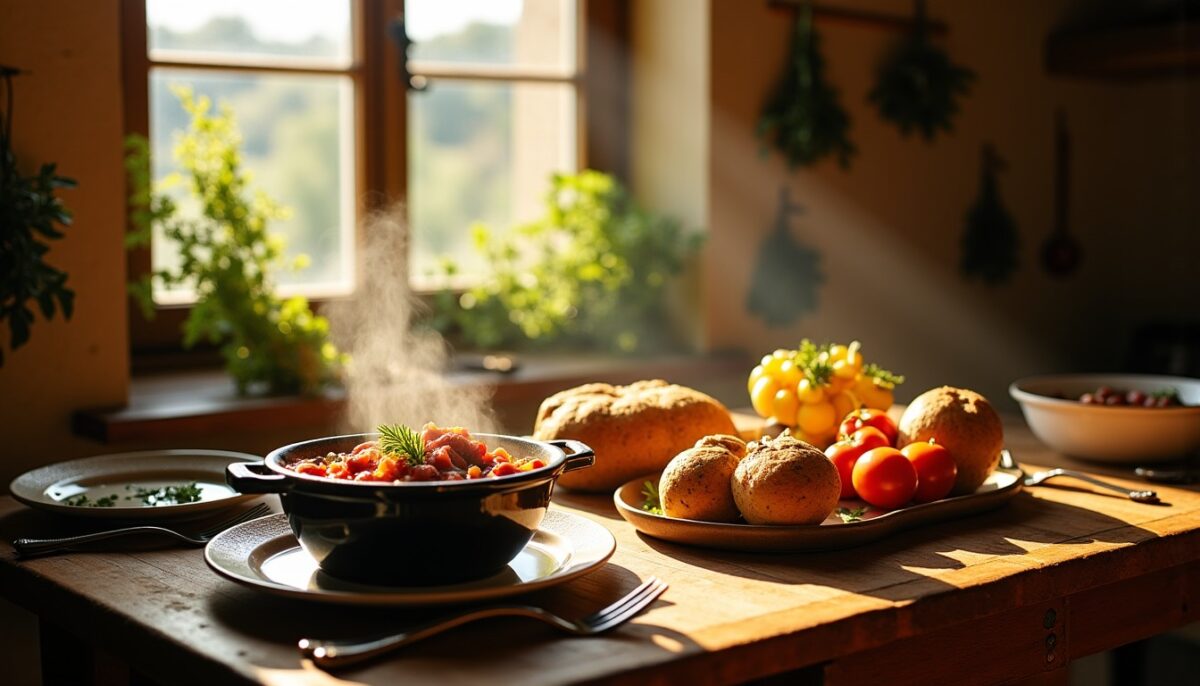 Étouffé chrétien : histoire, sens et recettes authentiques à découvrir