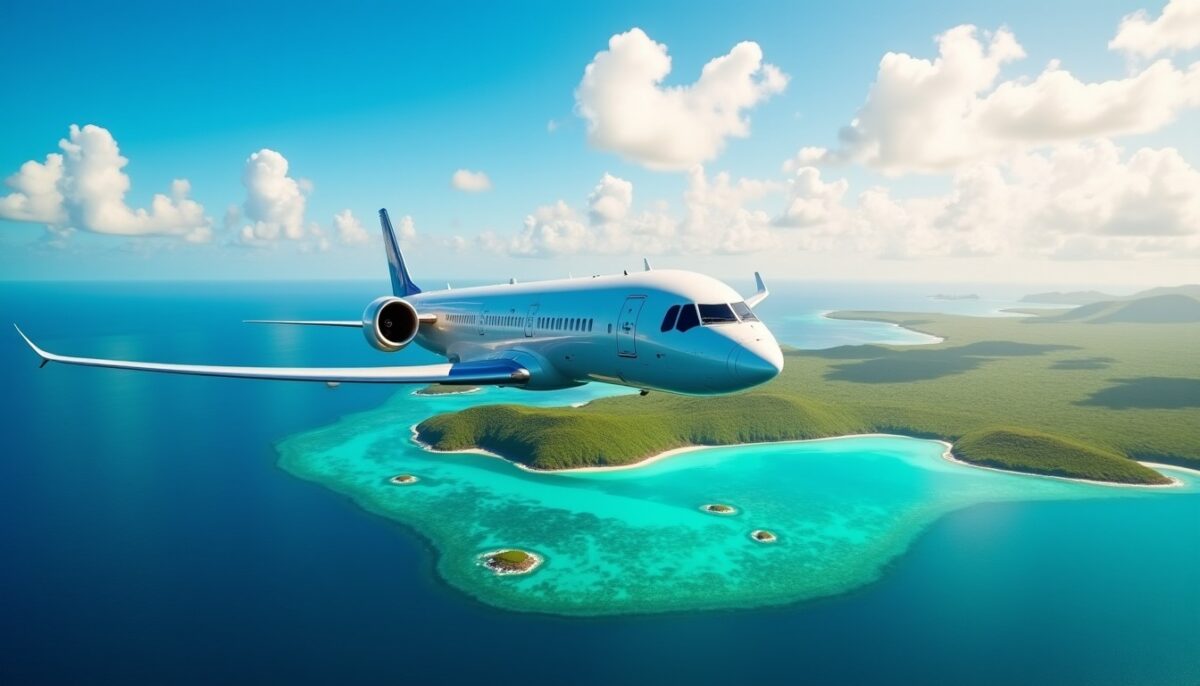 Vol Paris-Martinique : Durée moyenne et astuces pour un trajet réussi