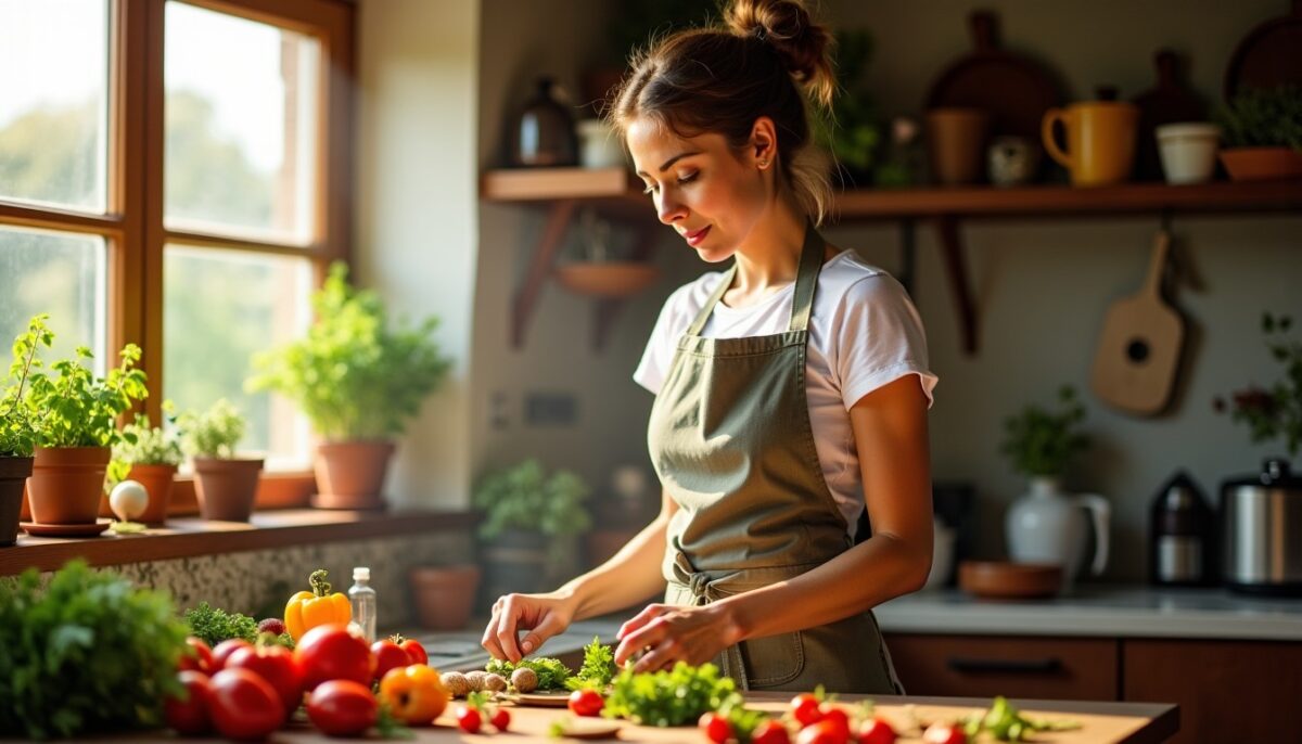 Recettes de Maria : Inspirations gourmandes, saines et faciles pour chaque jour