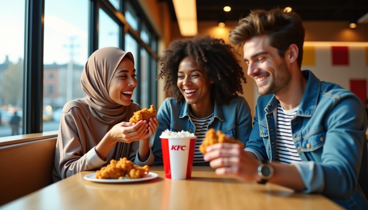 KFC halal en France : Guide complet des restaurants et options alternatives pour 2025