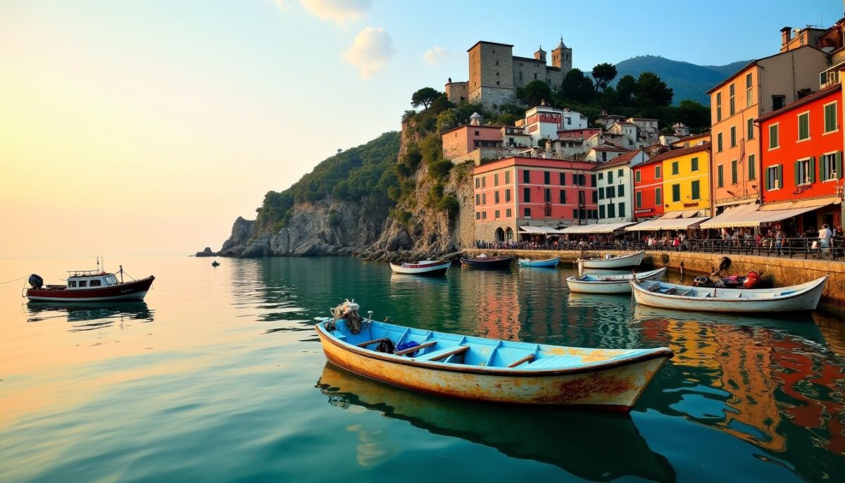 Lerici en Ligurie : votre guide incontournable pour explorer la perle cachée du golfe