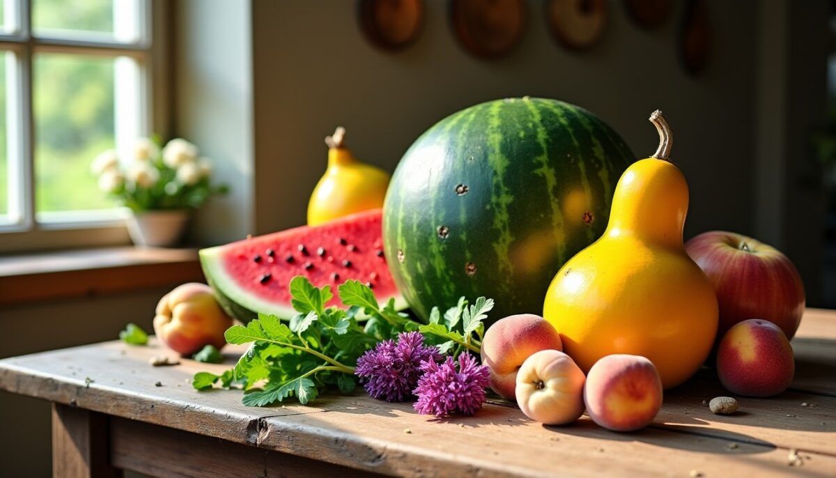 Fruits et légumes en W : guide complet avec des variétés rares à explorer