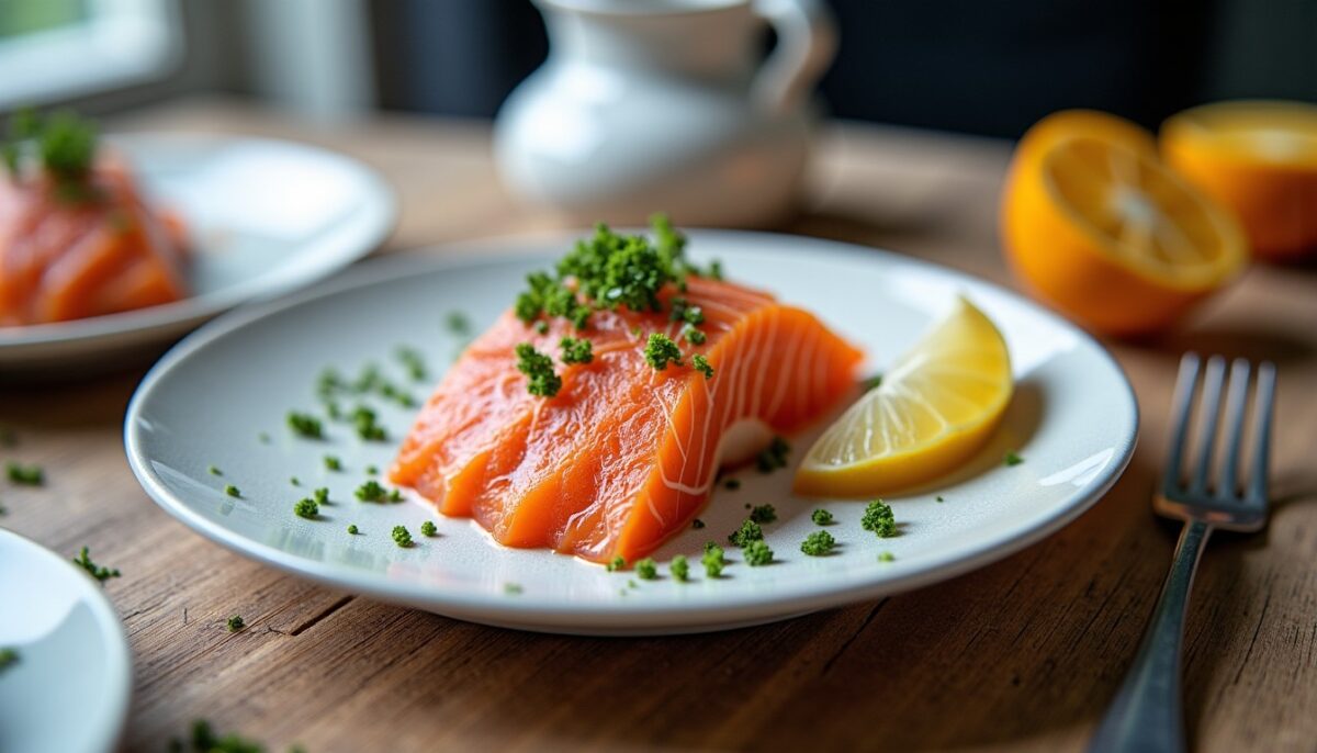 Délices marins express : recettes gastronomiques de poisson simples et raffinées