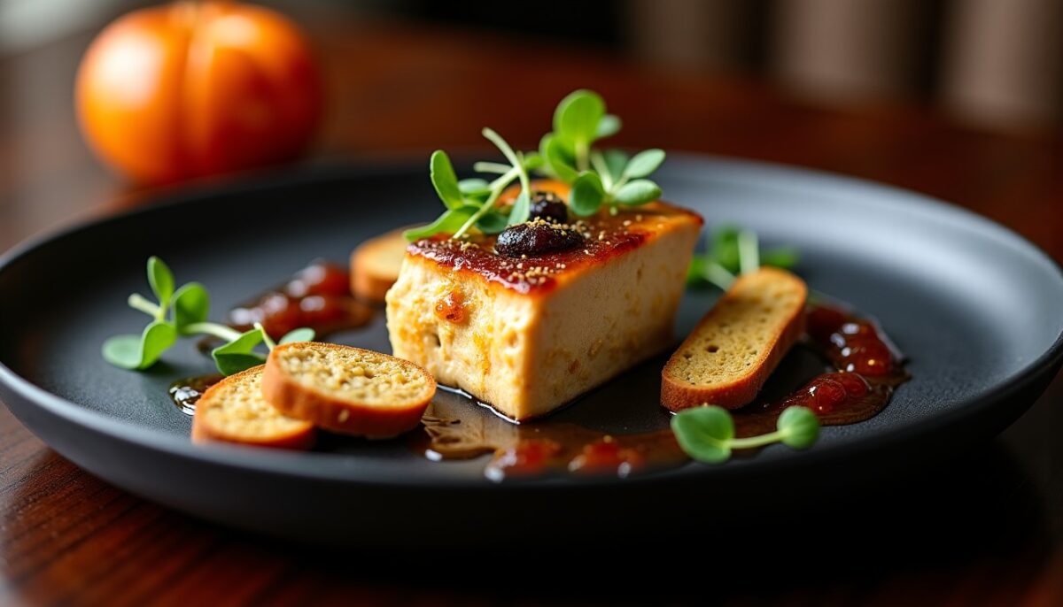 Foie gras en entrée : idées originales et accompagnements gourmands pour sublimer votre plat