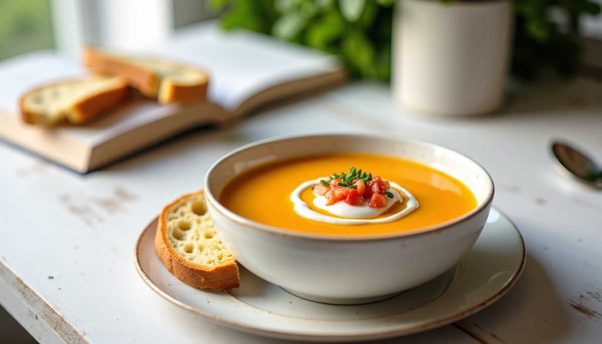 Délices express : recettes simples et savoureuses avec de la bisque de homard en boîte