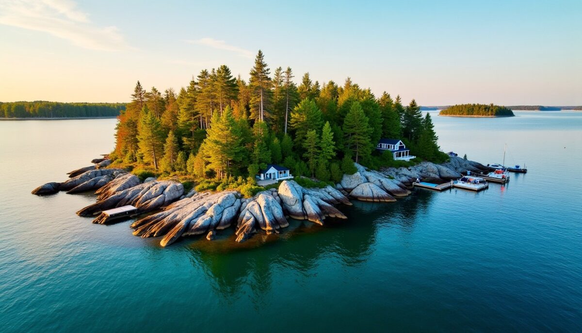 Tar Island en Ontario : votre guide incontournable pour explorer l’Île des Mille-Îles