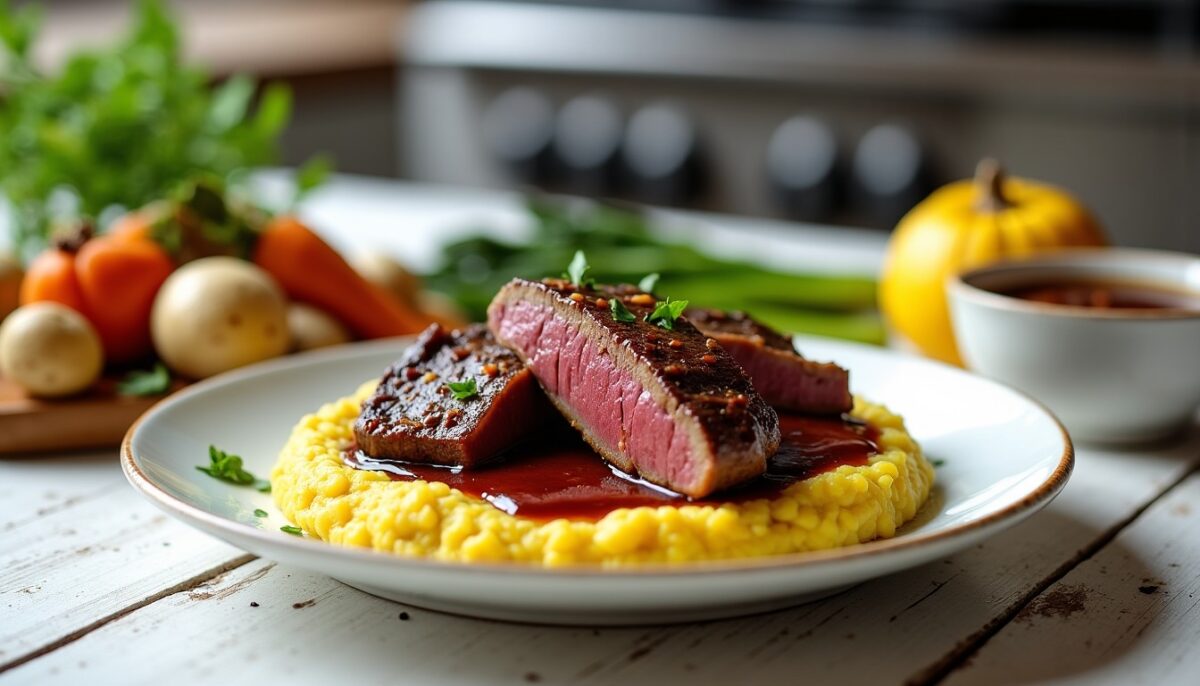 Accompagnements délicieux et faciles pour sublimer la langue de bœuf