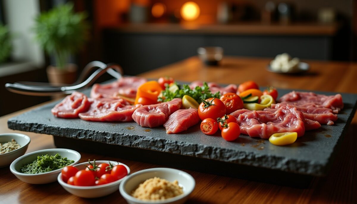 Comment sublimer votre pierrade : astuces faciles et recettes savoureuses