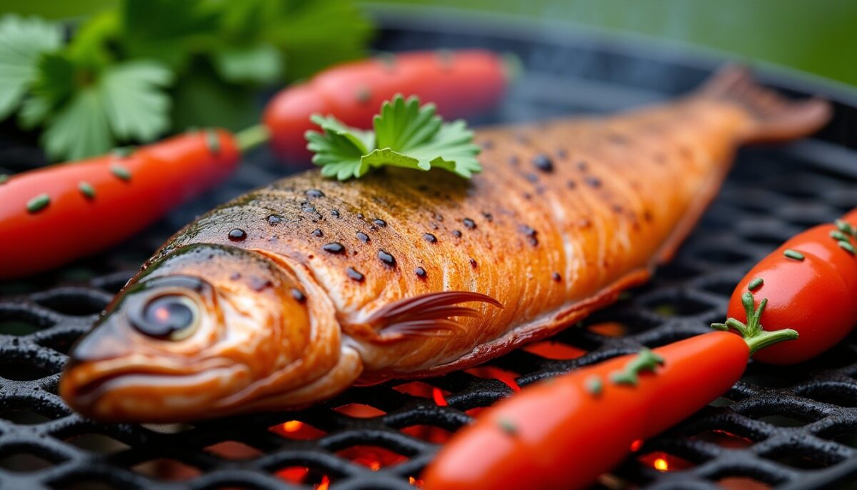 Maquereau grillé au barbecue : la recette simple pour un poisson savoureux et parfaitement cuit