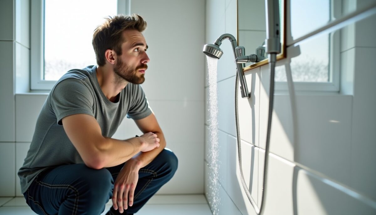 Perte soudaine de pression d'eau : comprendre les causes et les solutions efficaces