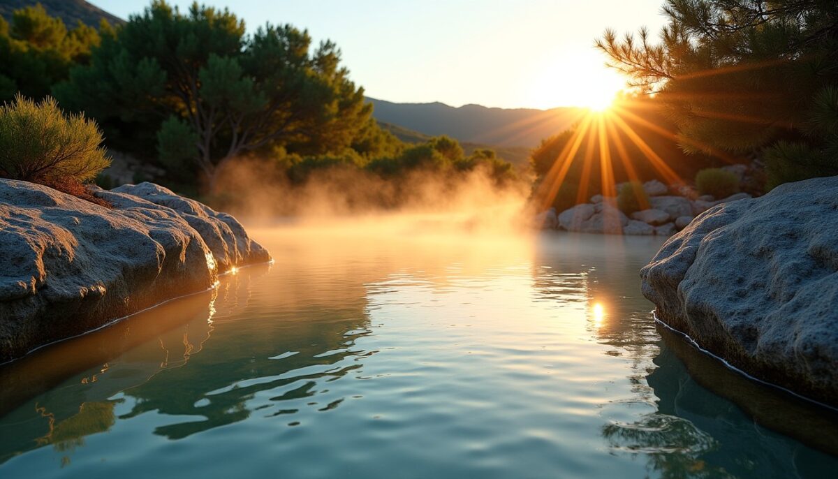 Sources chaudes gratuites en Corse : guide 2025 pour des baignades naturelles inoubliables
