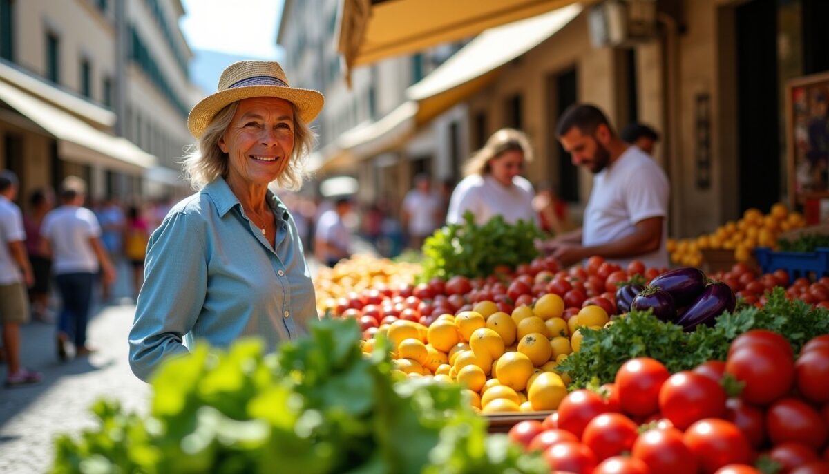 Marché de Vintimille : découvrez les jours et horaires d’ouverture