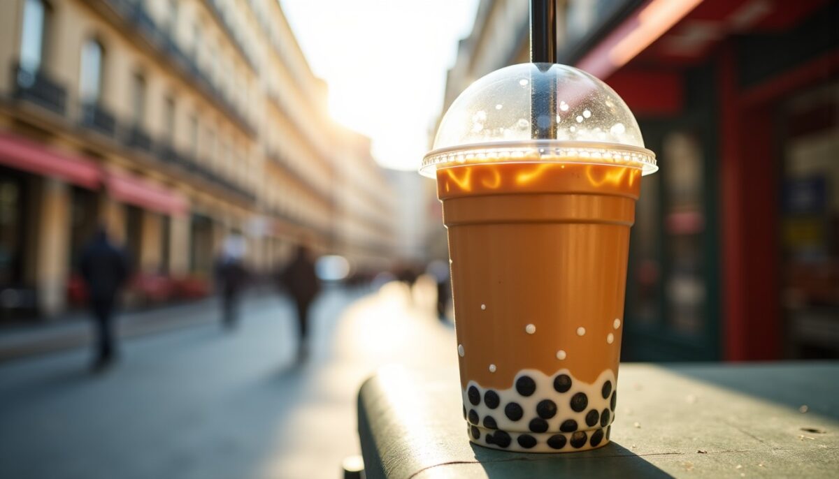 Machi Machi Lyon : L'incontournable bubble tea artisanal au centre de Lyon