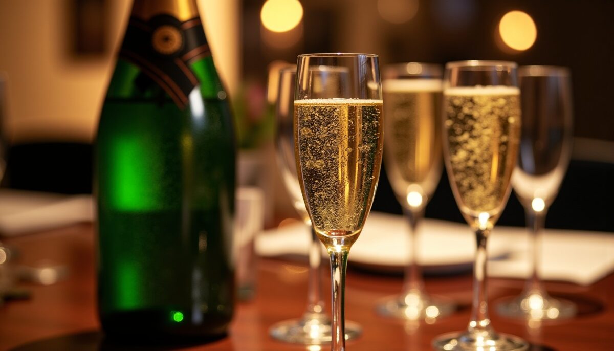 Combien de personnes pour une bouteille de champagne ? Le guide pratique pour bien prévoir
