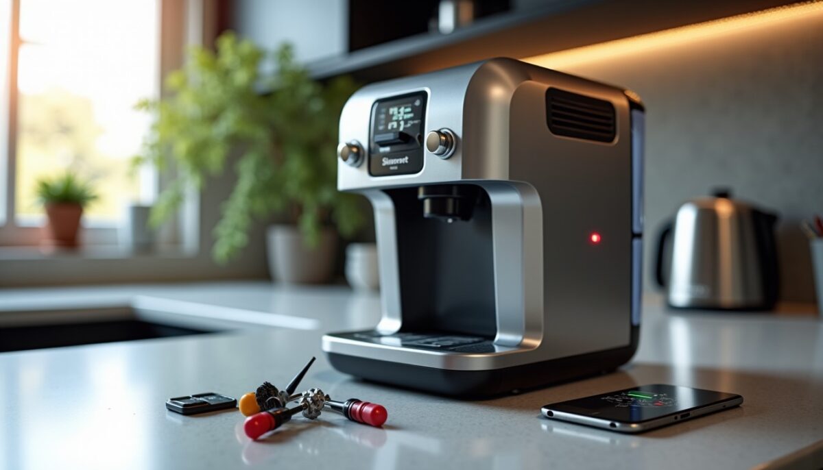 Machine à café Silvercrest en panne : causes fréquentes et solutions rapides