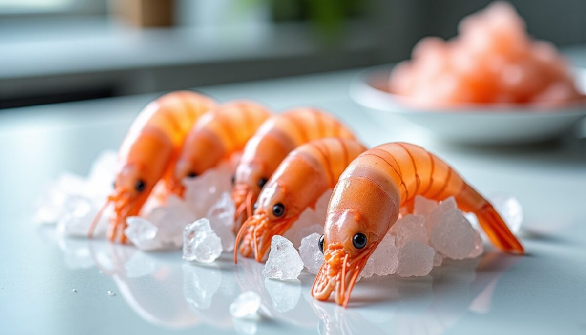 Crevettes crues : temps de cuisson et astuces pour une cuisson parfaite