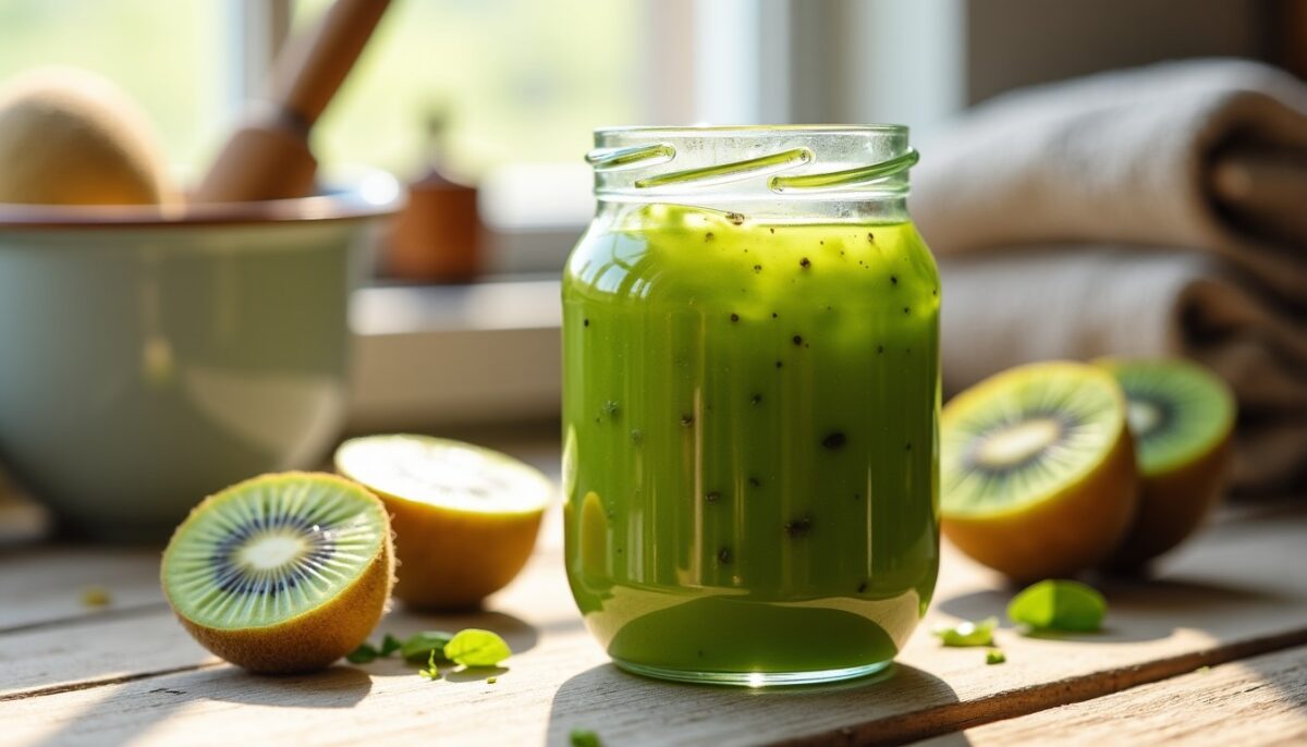 Confiture de kiwi façon grand-mère : une recette maison traditionnelle, simple et savoureuse