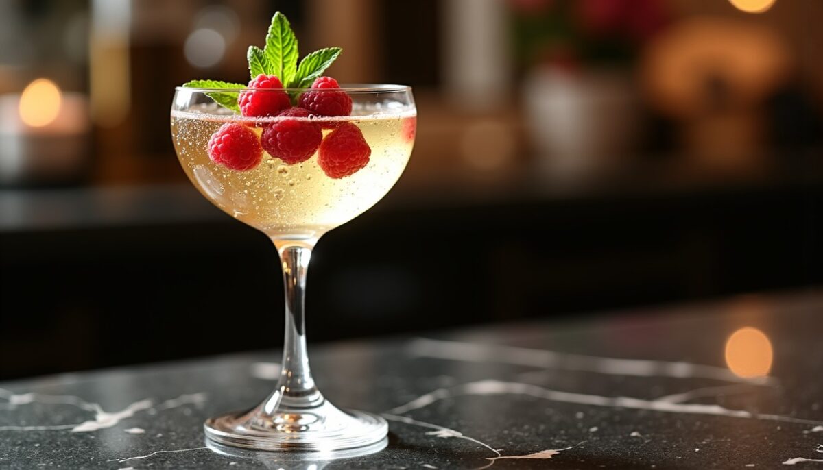 Soupe de champagne : recette facile et astuces pour un cocktail pétillant réussi