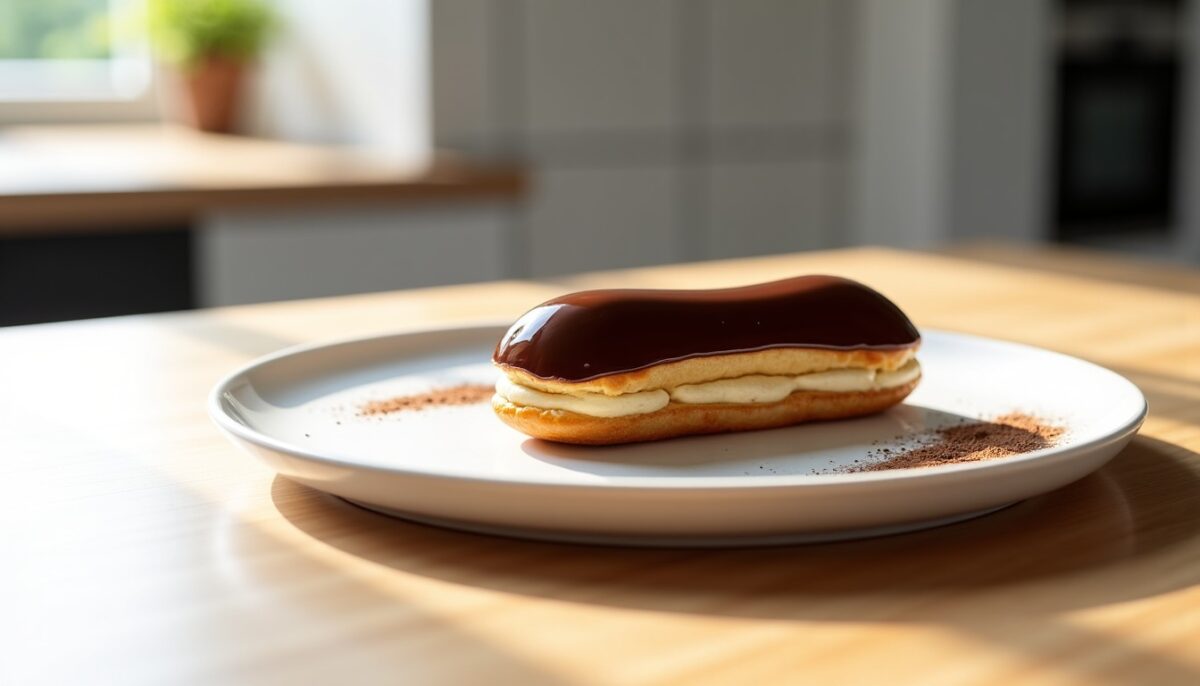 Éclair au chocolat : combien de calories cache cette gourmandise ?