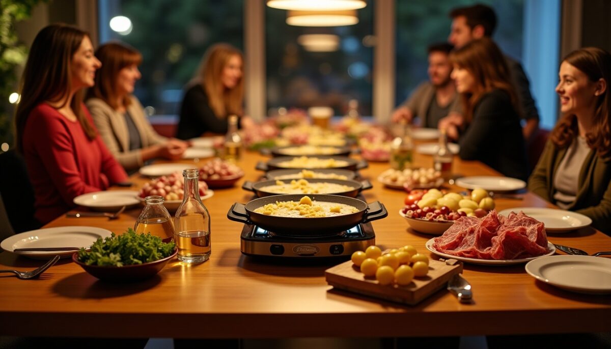 Raclette pour 10 personnes : la liste de courses complète pour un repas réussi