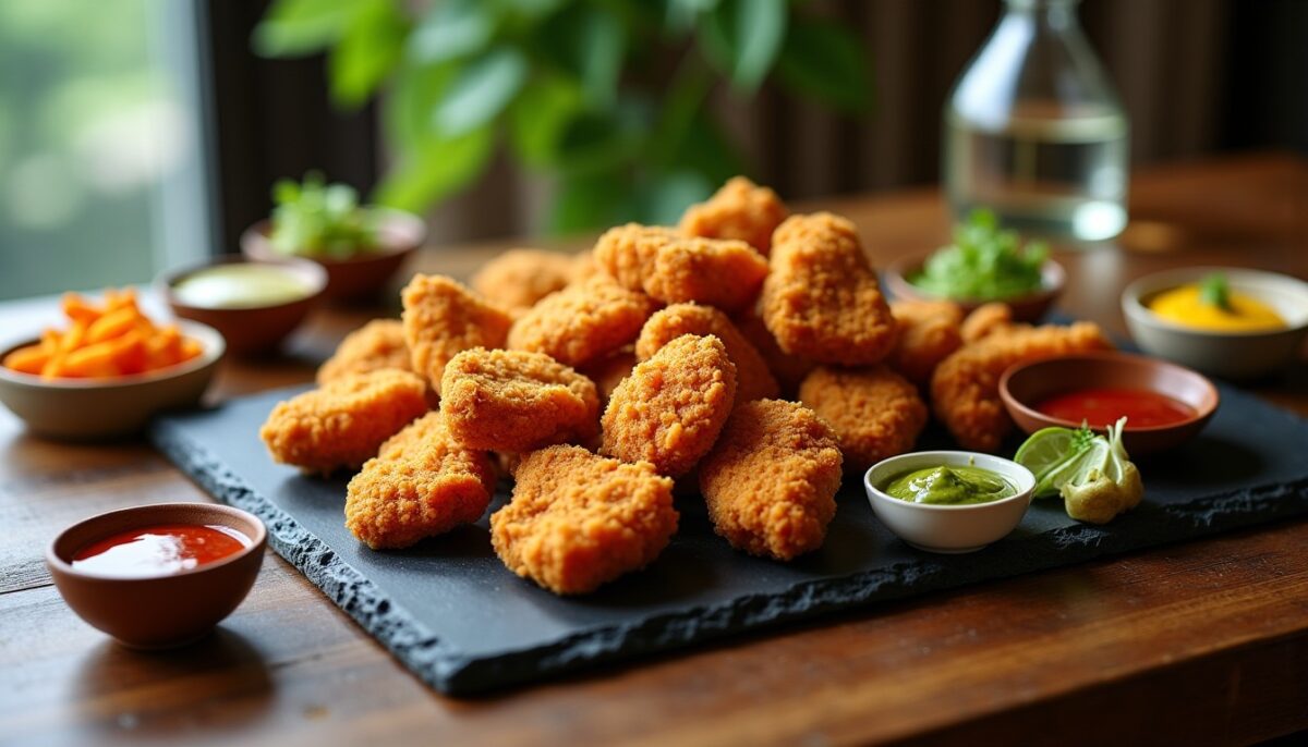 Nuggets : des idées gourmandes et originales pour varier les accompagnements