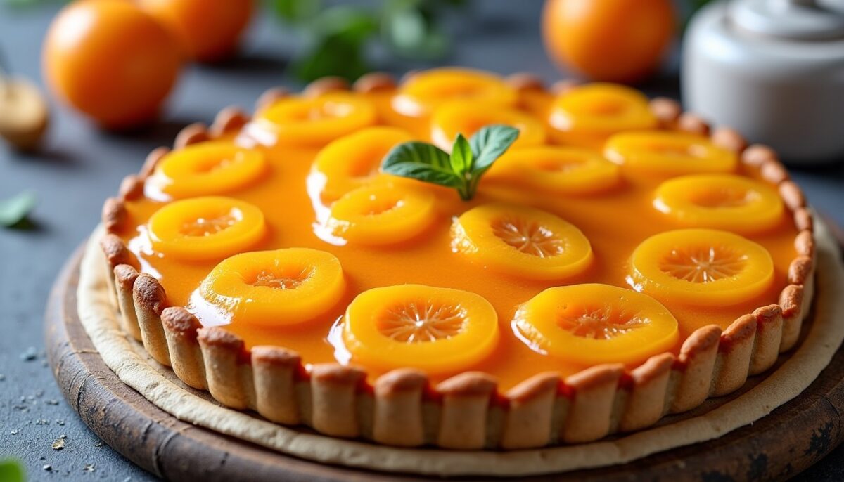 Tarte express aux abricots en conserve : une recette facile et gourmande