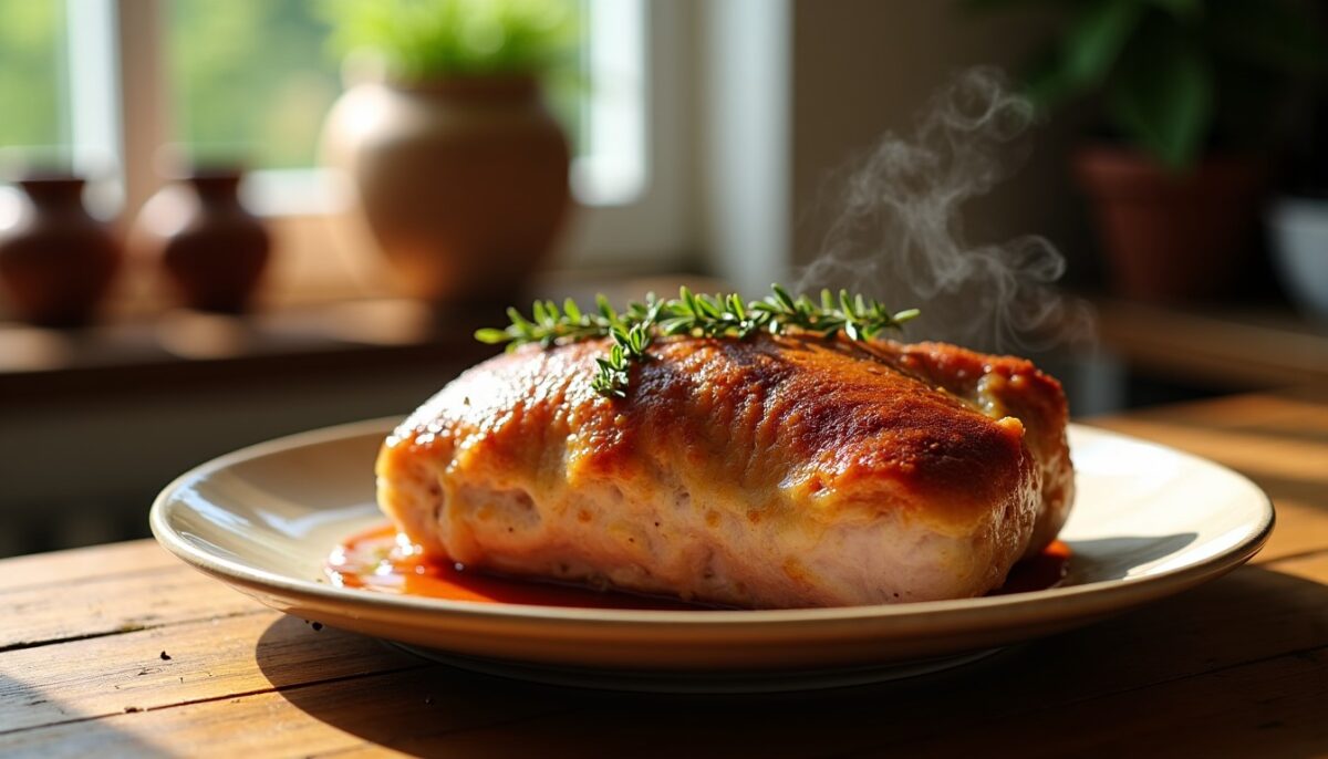 Crépinettes de porc au four : une recette facile et rapide pour un repas savoureux