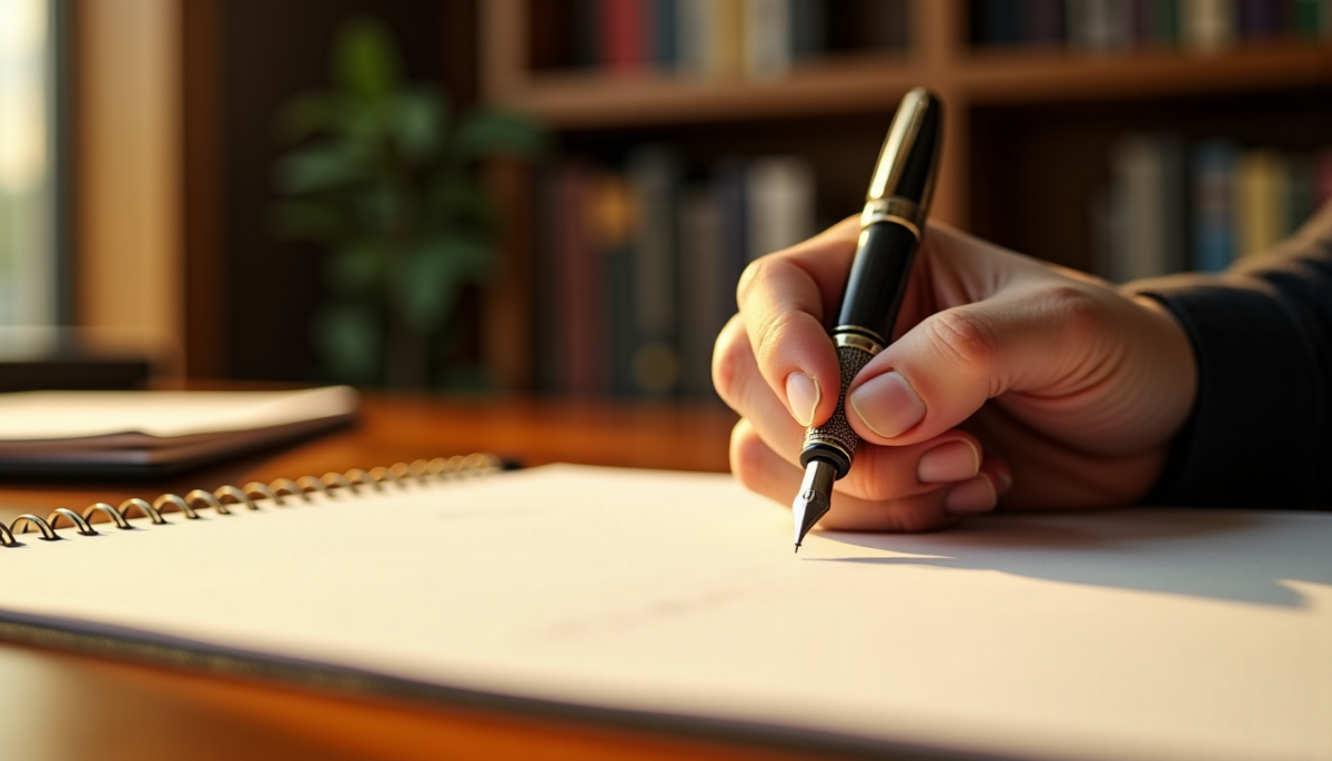 Passer au stylo premium : impact sur votre confort d'écriture quotidien
